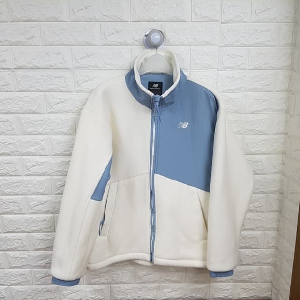 뉴발란스 플리스 집업 자켓 남녀공용(90여성66-77)