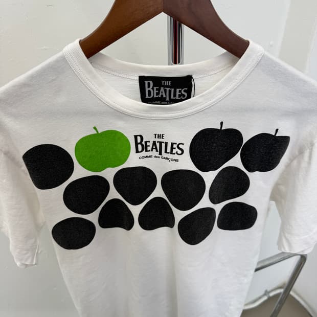 The Beatles x Comme des Garcons 반팔 티셔츠