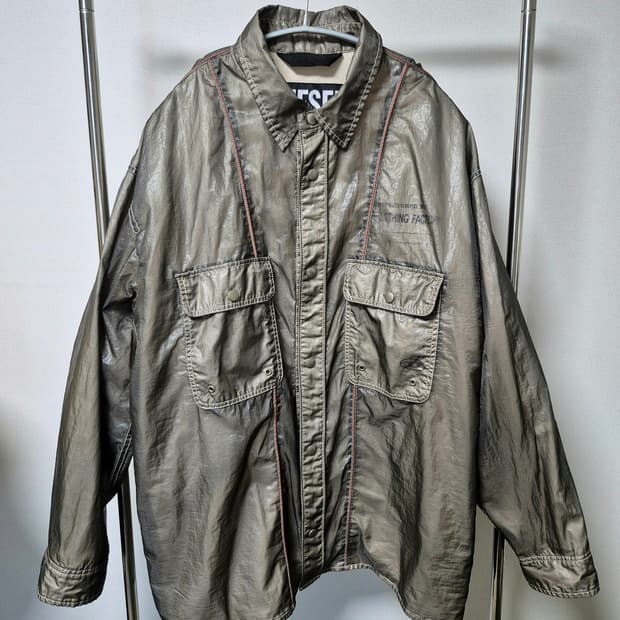 Diesel 디젤 코치 자켓