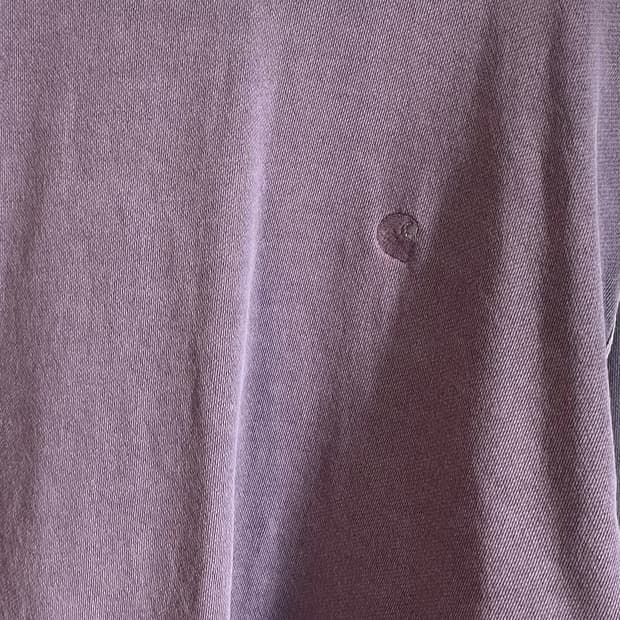 칼하트 맨투맨 연보라 (2XL) 