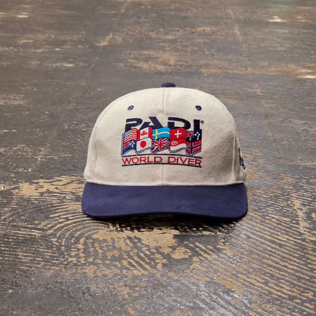 PADI 월드 다이버 볼캡