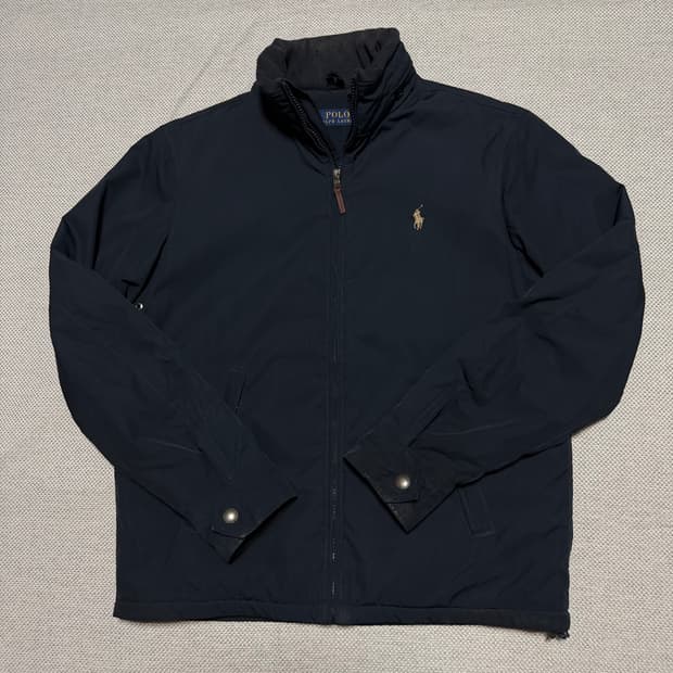 폴로 랄프로렌 네이비 봄버 자켓