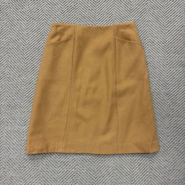 유나이티드 애로우즈 울블렌드 스커트 v2275