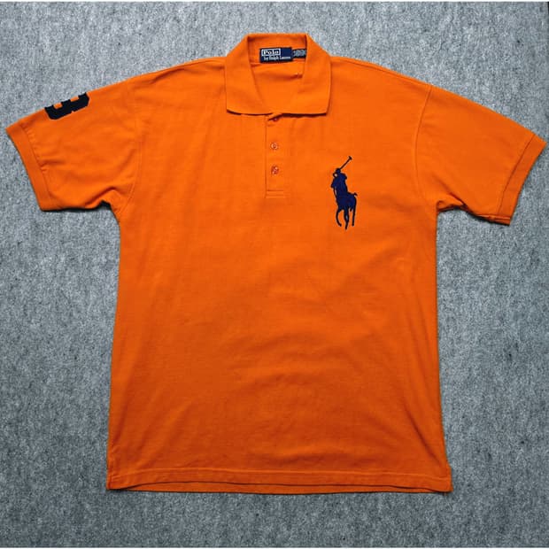 폴로 랄프로렌 빅포니 PK 카라 반팔티 L