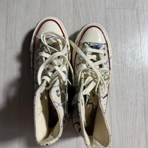 컨버스 척 70 하이 페인트 스플래터 에그렛 220