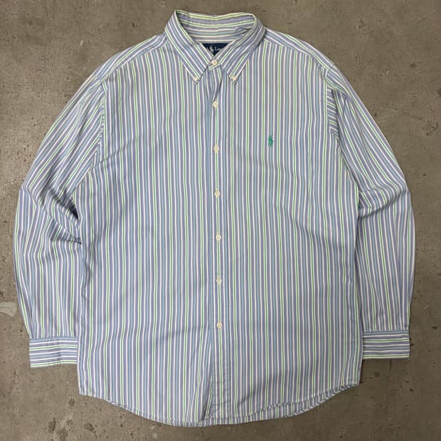 폴로 스트라이프 셔츠[2115]