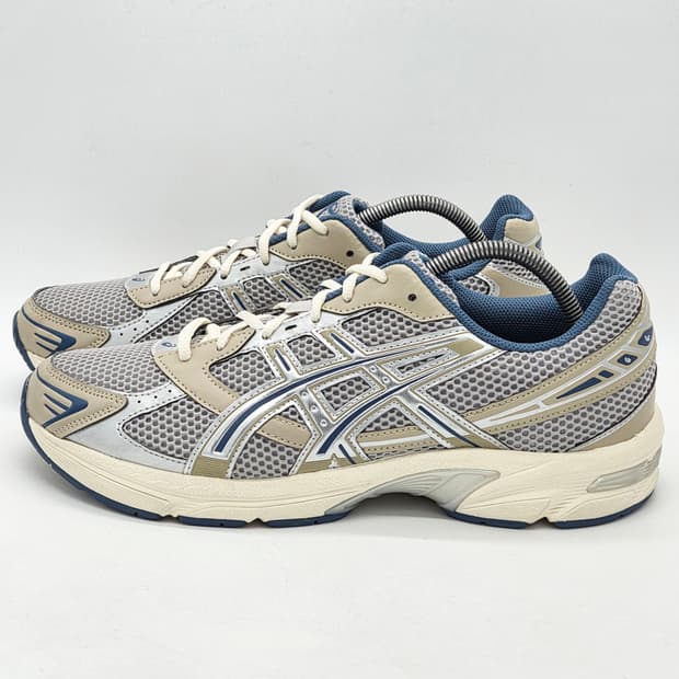 아식스 젤 1130 오이스터 그레이 퓨어 실버 (290)