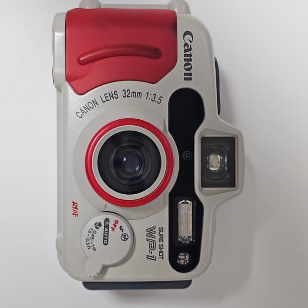 캐논 슈어샷 WP-1 방수 카메라 전소미 카메라