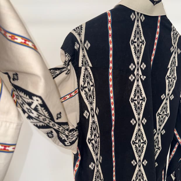 랭글러 웨스턴 셔츠