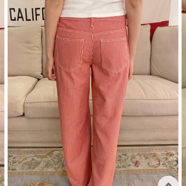 브렌드 멜빌 스트라이프 팬츠