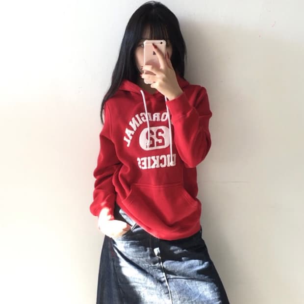 디키즈 스펠 후드티