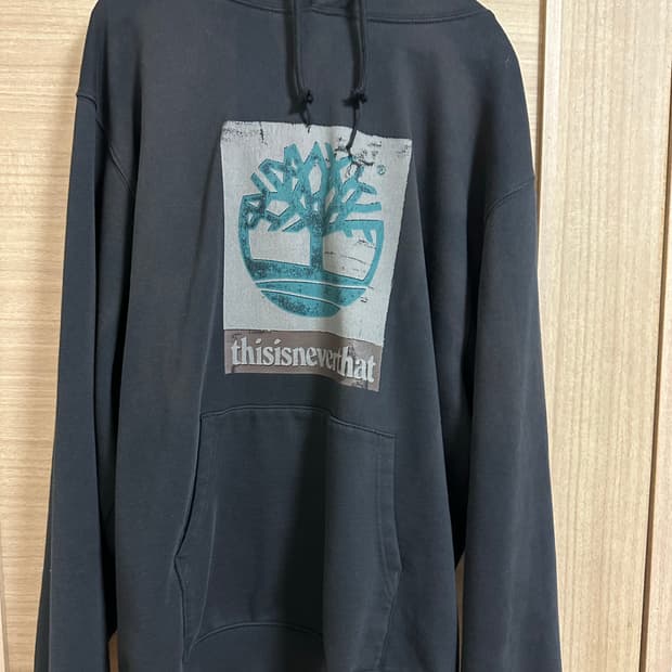 디스이즈네버댓x팀버랜드 후드티 L