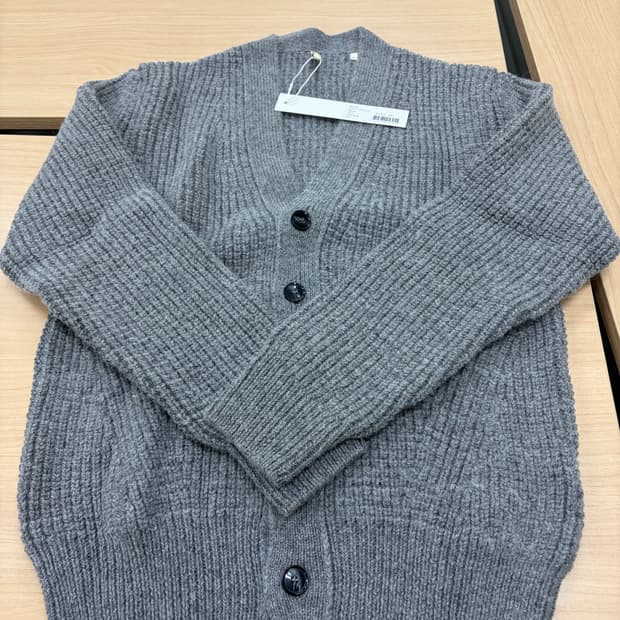 선플라워 John 가디건 새제품 XL사이즈