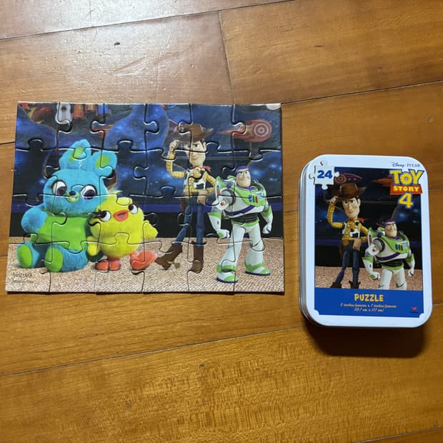 디즈니 픽셀 토이스토리4 퍼즐 인테리어 소품 2 