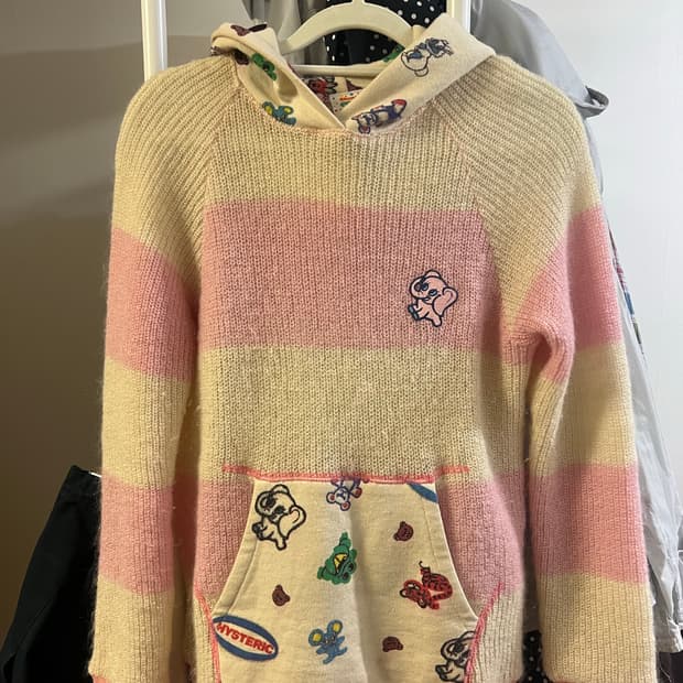 히스테릭 글래머 니트