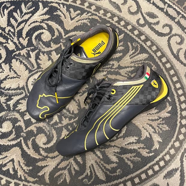 푸마 X 페라리 그레이 퓨처캣  