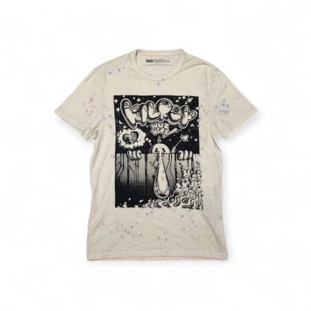 Levis x Rick Griffin Kilroy Print Tee
