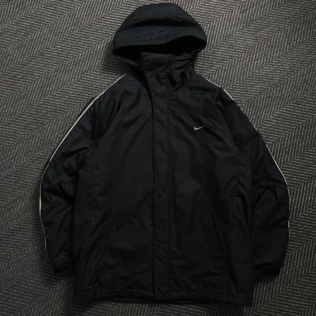 나이키 클리마핏 스우시 로고 바람막이 점퍼o 4618