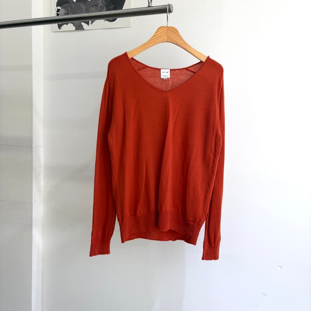 SI:M (Made in Japan) 브이넥니트