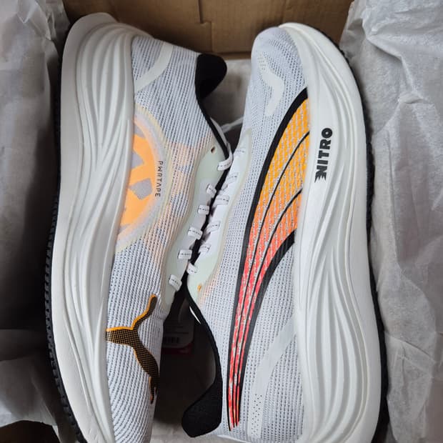 푸마 벨로시티 나이트로3 화이트