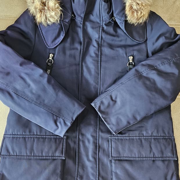 라쿤 퍼 PLAC 파카