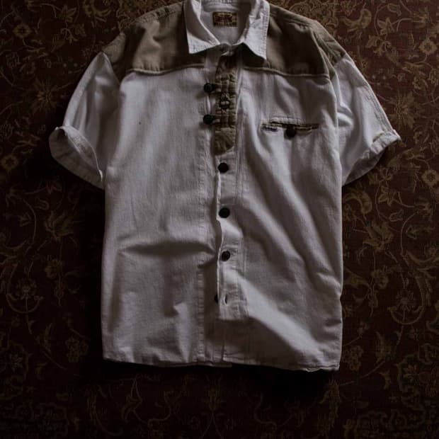 PAFJ 빈티지 셔츠