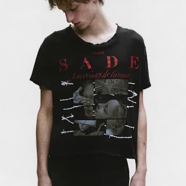enfant riches deprimes sade 티셔츠