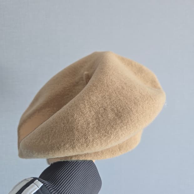 New York hatco 울 헌팅캡 빵모자