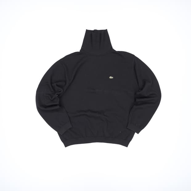 100 라코스테 터틀넥 니트 0402H1