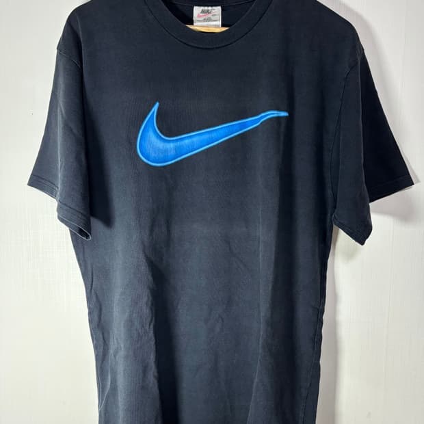 90s nike big swoosh 빈티지 나이키 빅스우시 반팔 티셔츠