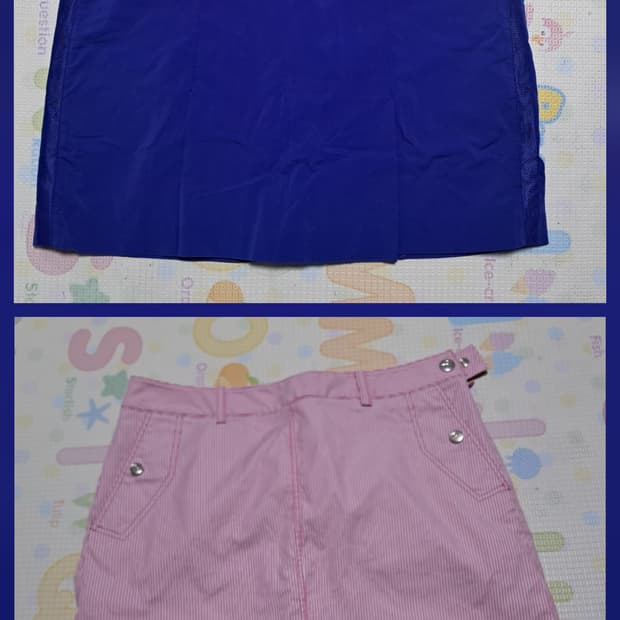 JDX 와 레노마 골프스커트 2개 일괄 70-94사이즈