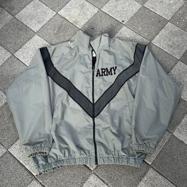 스킬크래프트 미군 ipfu 바람막이 자켓 L-L