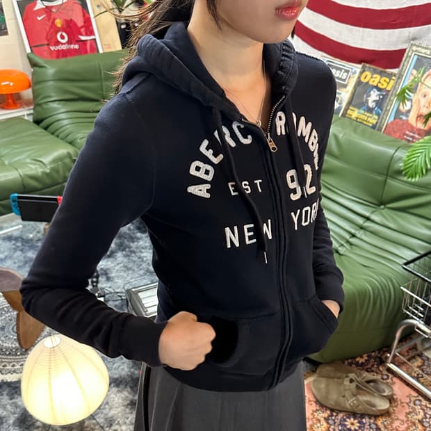 아베크롬비 후드집업