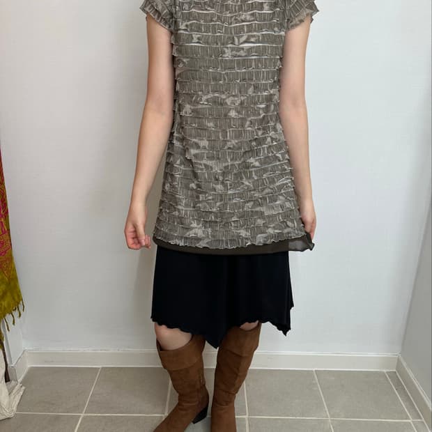 layered long top