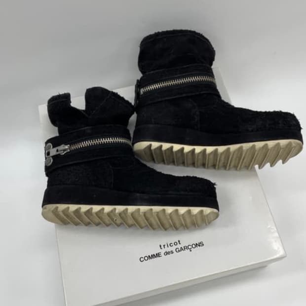 Comme des garcons 꼼데가르송 신발