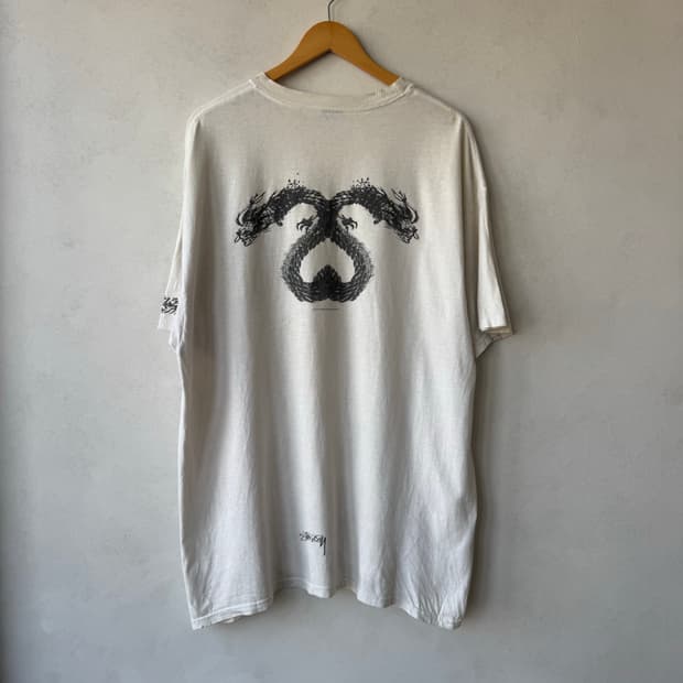 00s 스투시 티셔츠