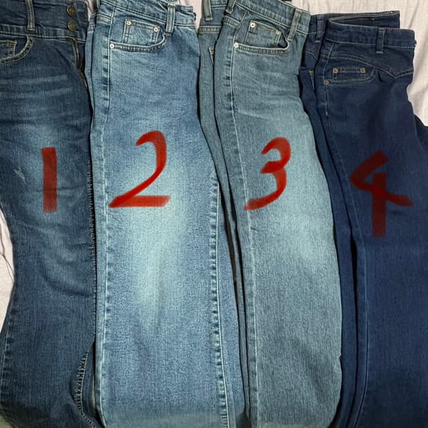 슬림 청바지 (개당 만원)