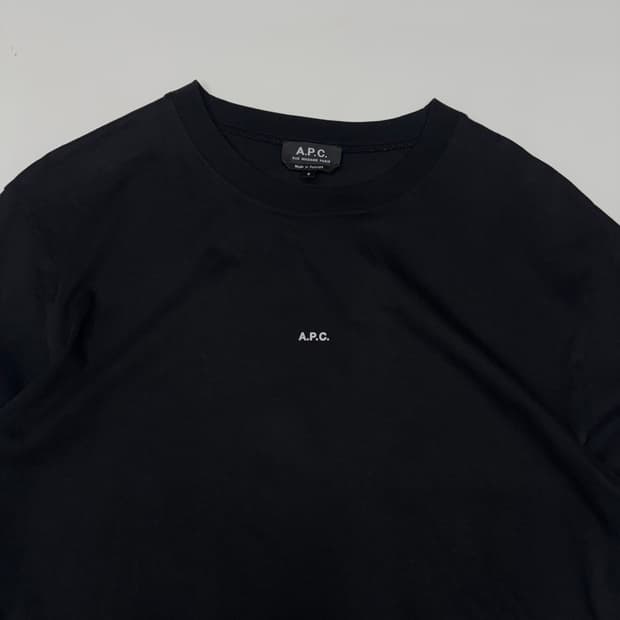 apc 센터로고 반팔티