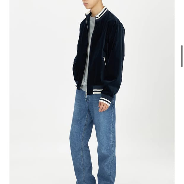 youth(유스) 스트레이트 데님 롱 30