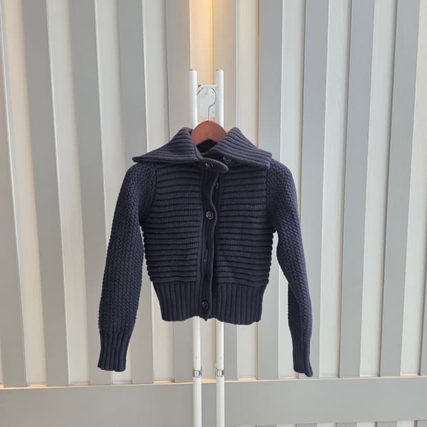 씨바이 끌로에 정품니트자켓
