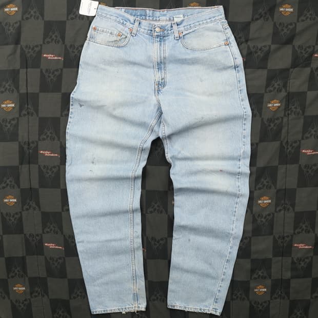 00s 리바이스 550 데님팬츠