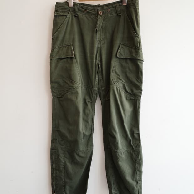 Japan brand 밀리터리 카고 팬츠