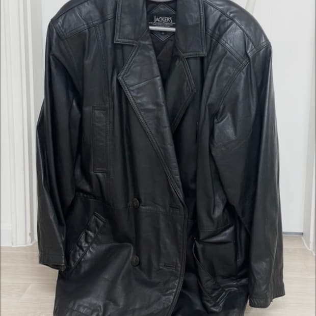 [빈티지/카코트] 소가죽 빈티지 