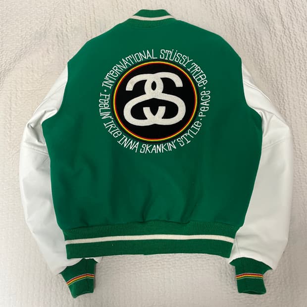 [XL] 스투시 2008 ist 바시티 그린 