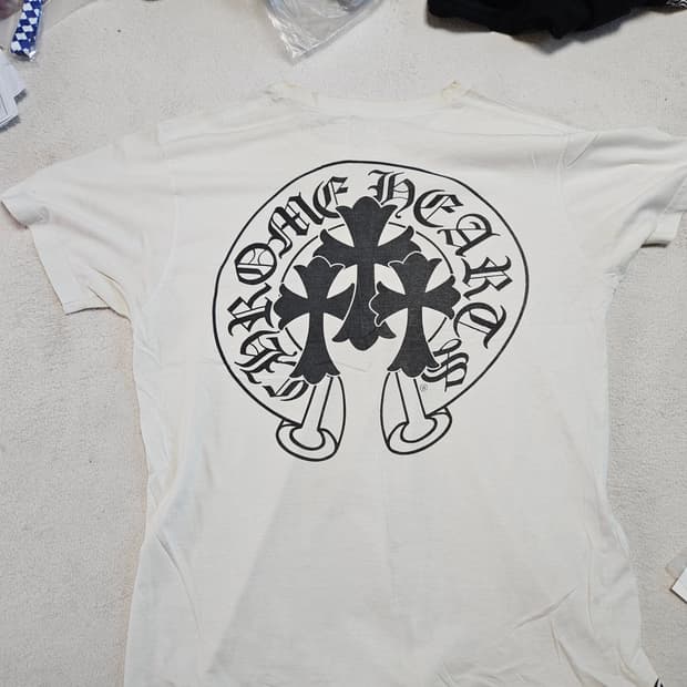 크롬하츠 티셔츠