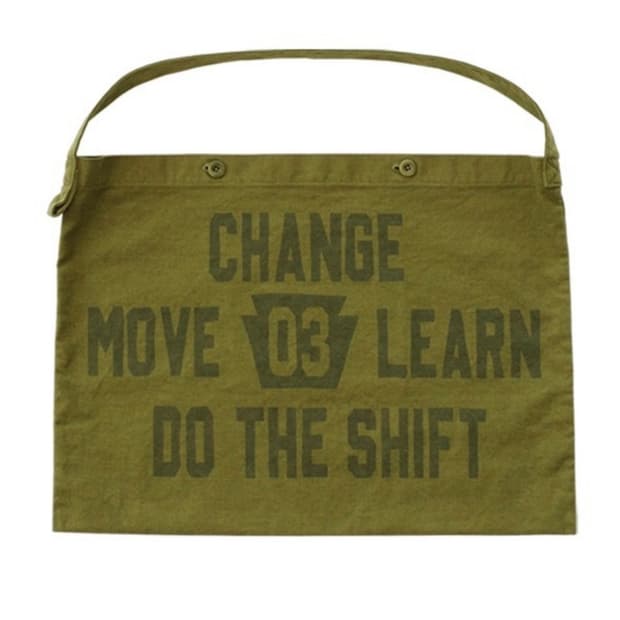 컬렉트피시스 CML MESSENGER BAG 