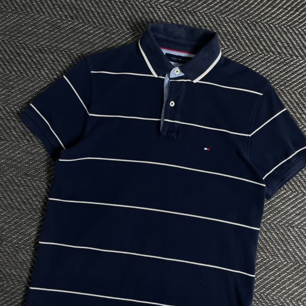 타미힐피거 단가라 피케이 티셔츠y 3323