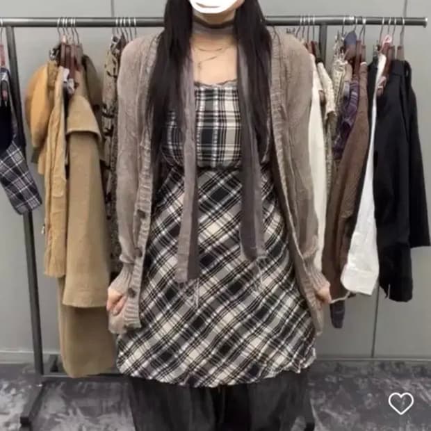 크루빈티지 데일리 코디세트
