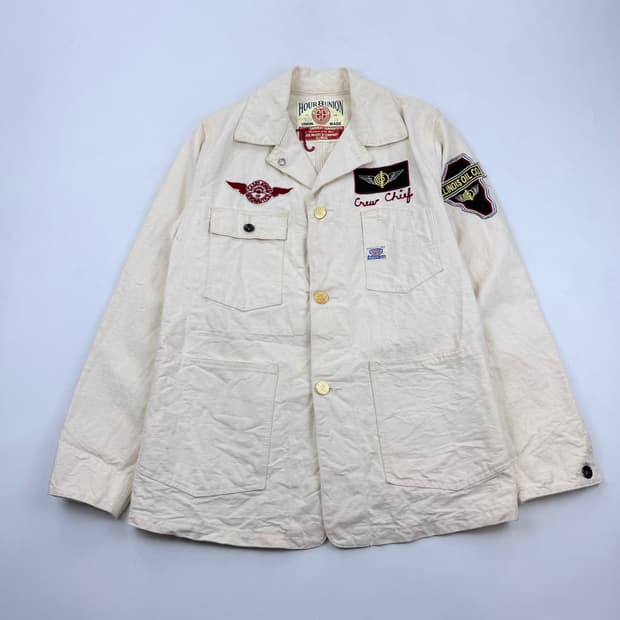The Real McCoy's Denim Coverall jacket