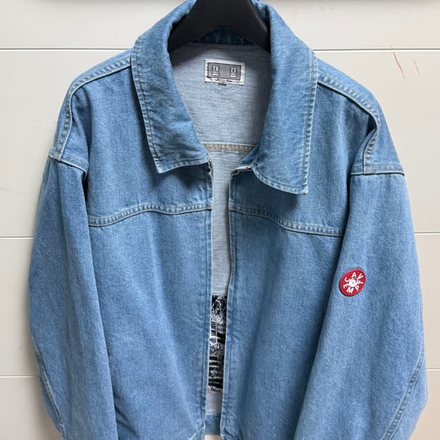 카브엠트 데님 자켓